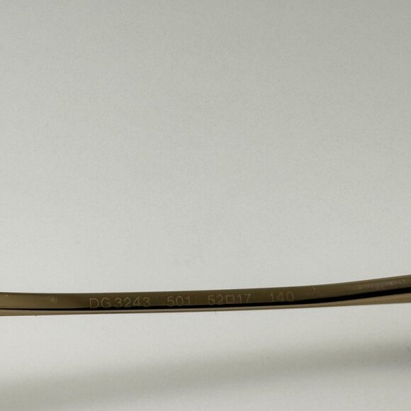 Dolce & Gabbana D&G DG 3243 501 Eye Glasses Eyeglasses Frames 52-17-140